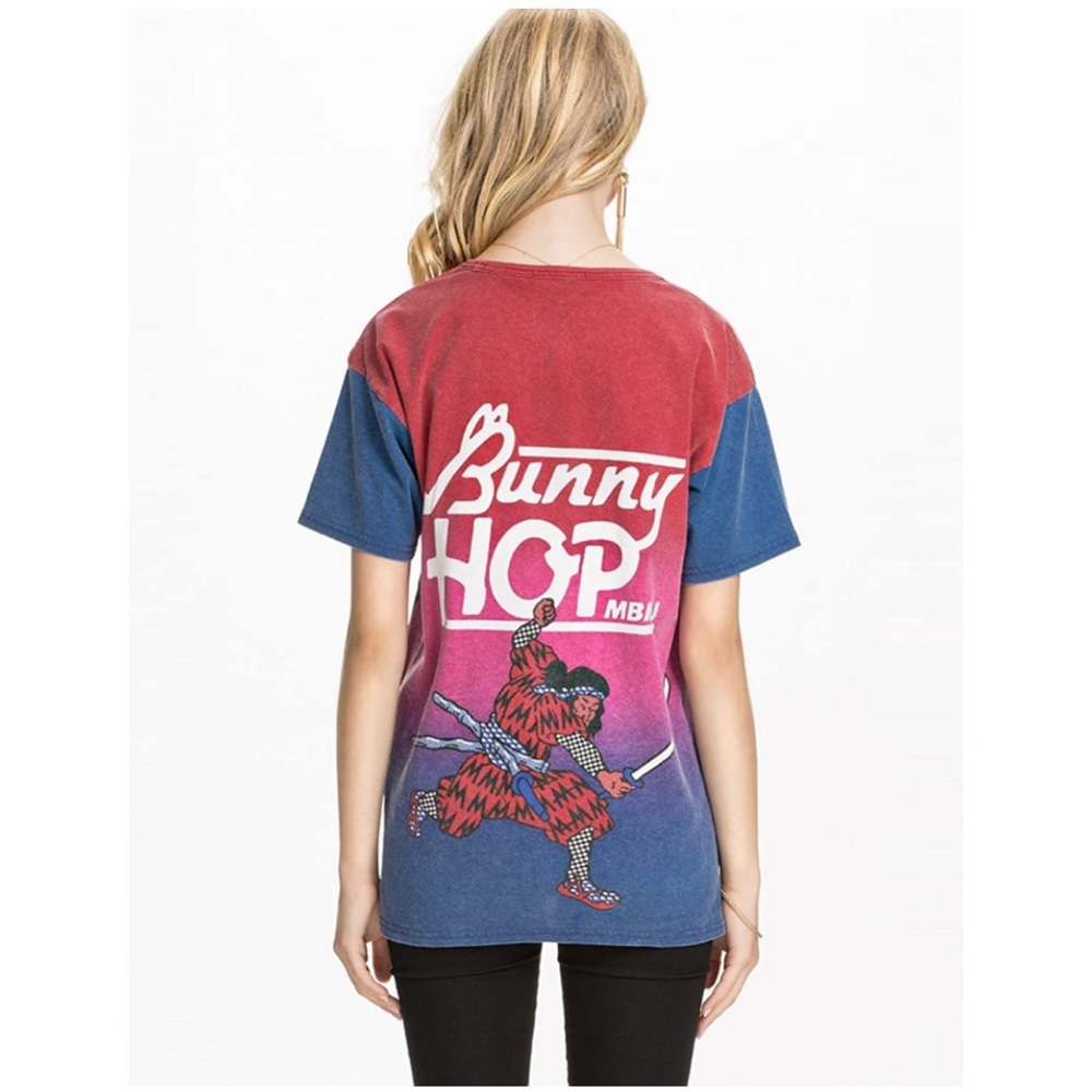 Marc by Marc Jacobs Motocross x Samurai T-Shirt